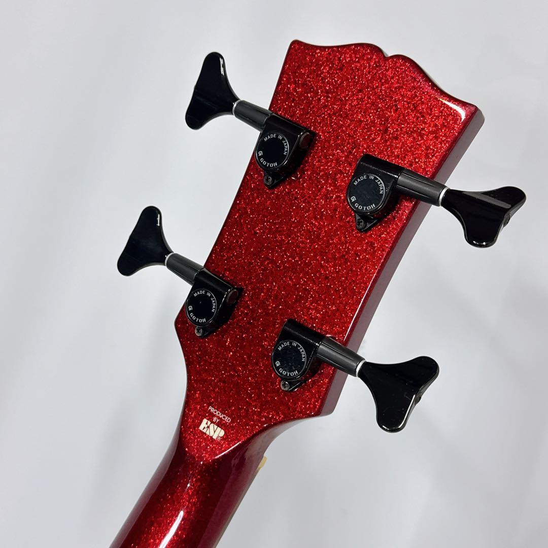 希少！EDWARDS E-J-85TM LUNA SEA J モデル 赤ラメ - メルカリ