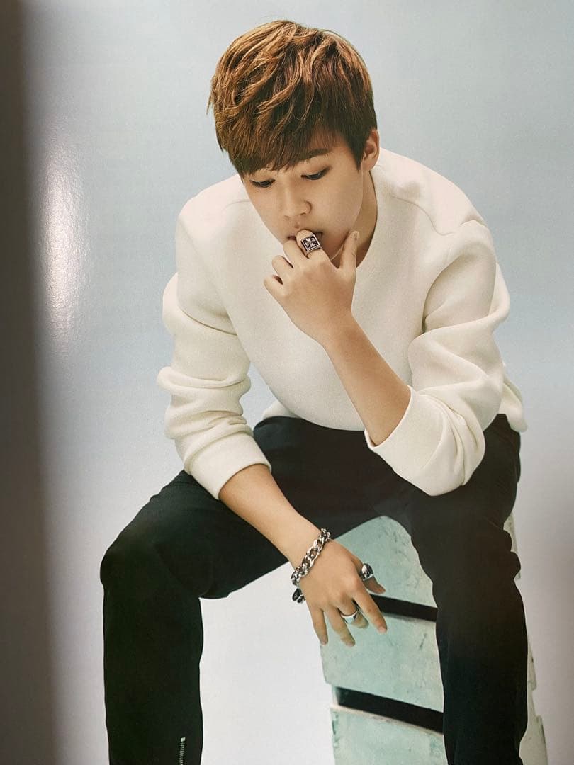 【BTS全員直筆サイン入り】AJ x THE STAR Vol.1