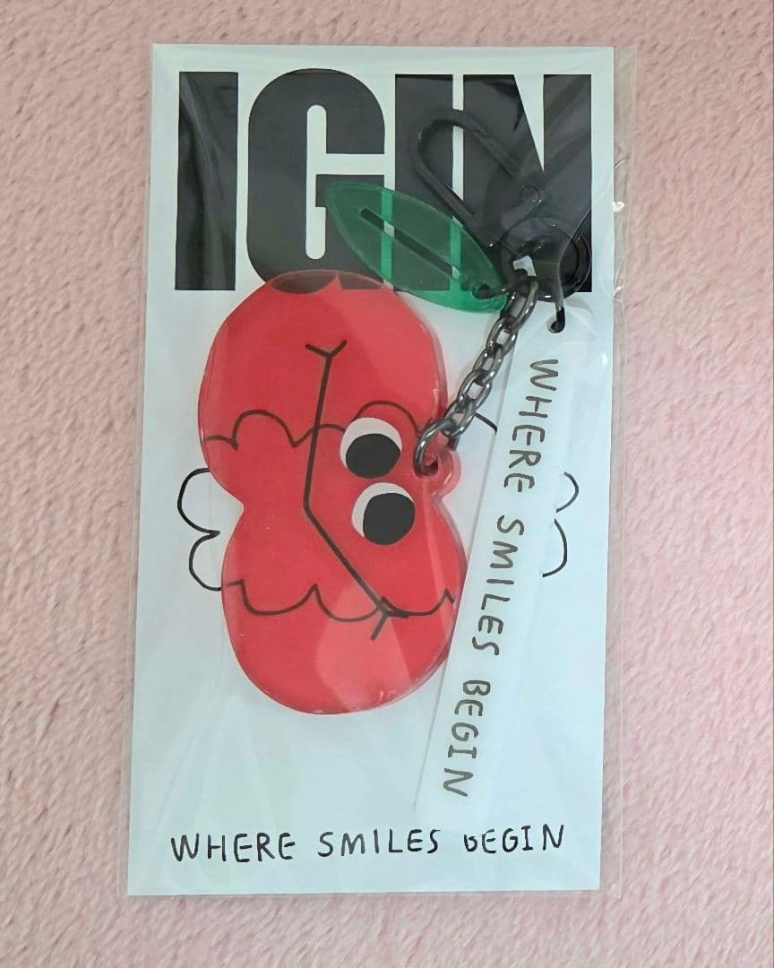 BTS JIN IGIN キーリング クリスマス ポップアップ - メルカリ