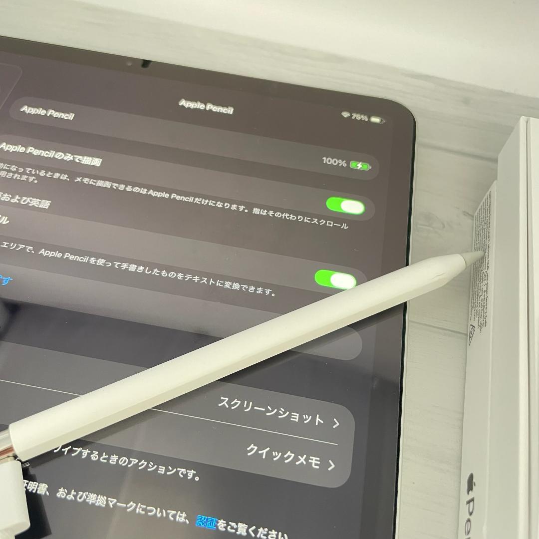 動作確認済み！【純正品】Apple Pencil USB-Cタイプ＋替え芯 - メルカリ