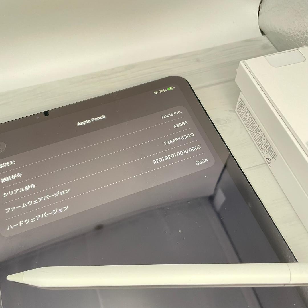動作確認済み！【純正品】Apple Pencil USB-Cタイプ＋替え芯 - メルカリ