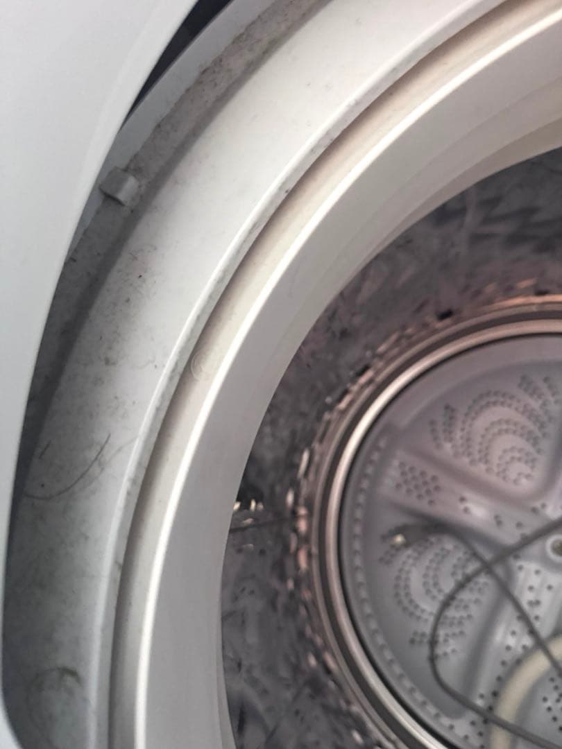 21年製 シャープ 11.0kg 洗濯機 ES-GW11E-S シルバー系