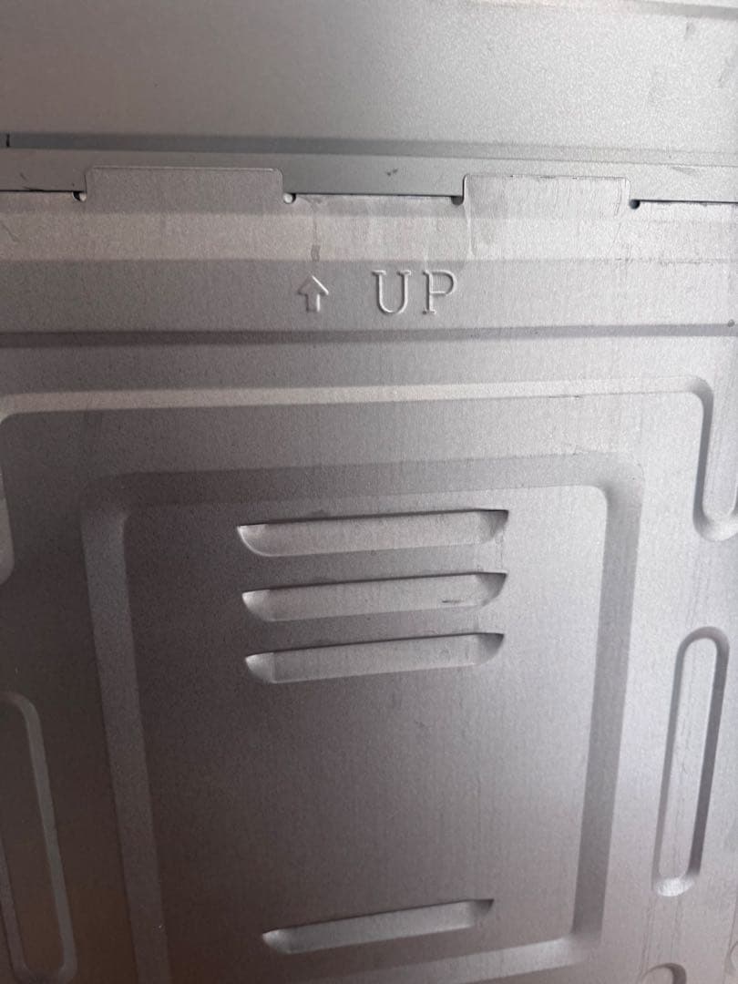 21年製 シャープ 11.0kg 洗濯機 ES-GW11E-S シルバー系