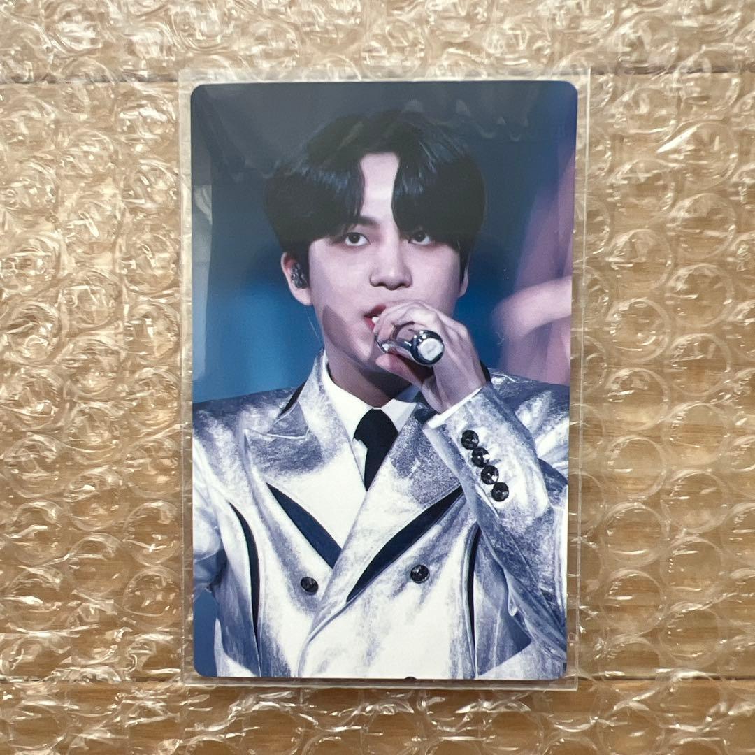 ATEEZ】ジョンホ TOWARDS THE LIGHT 封入トレカ - メルカリ