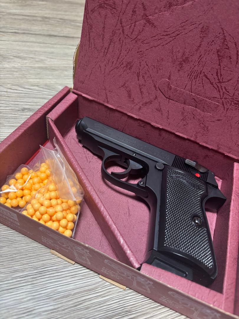マルゼン ワルサー Walther PPK/S ガスガン