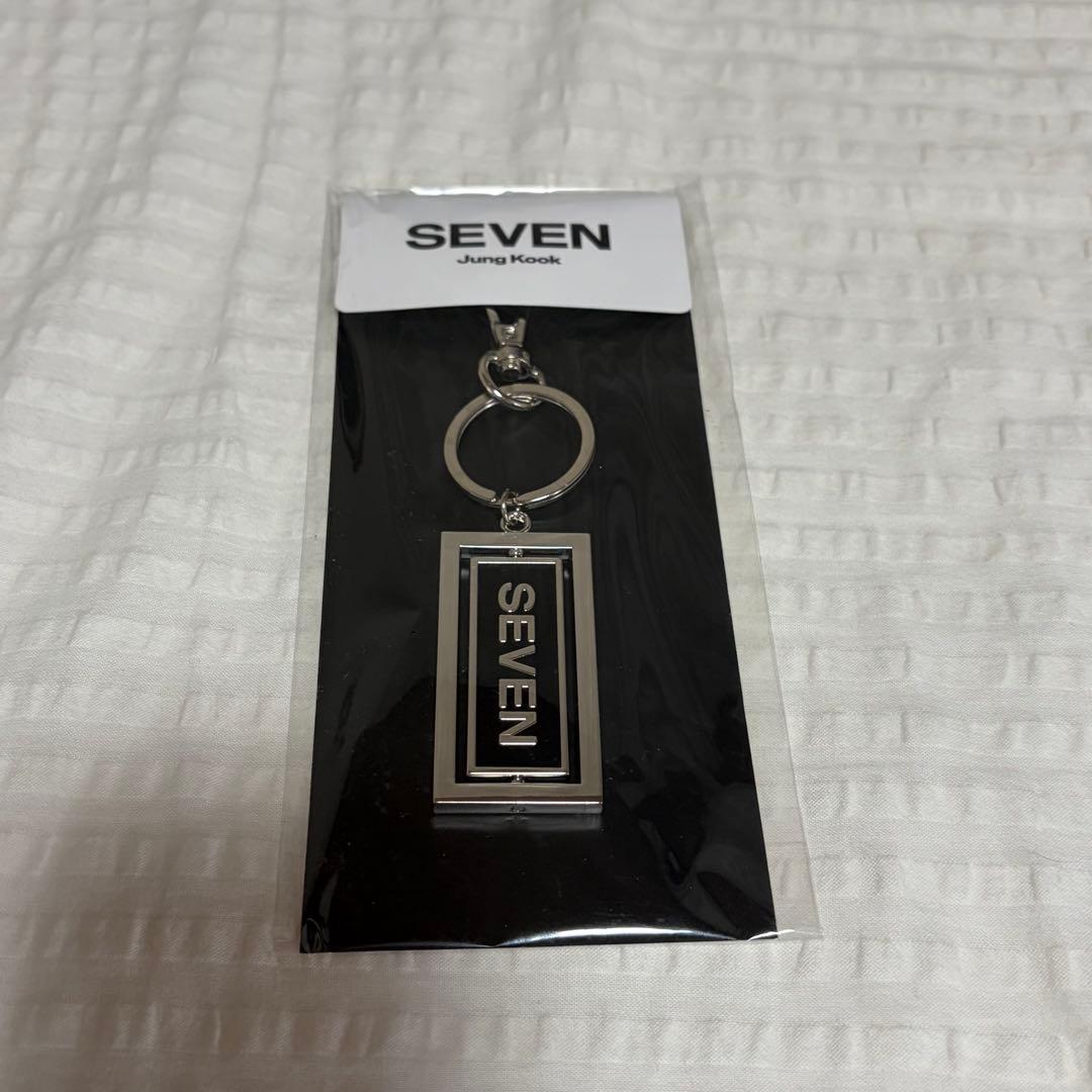 BTS ジョングク JUNGKOOK SEVEN キーリング - メルカリ