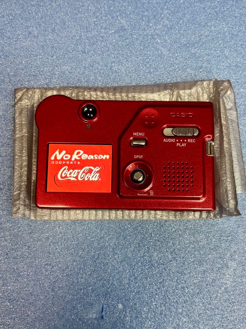 超激レア CASIO EXILIM EX-M1 コカコーラ仕様 非売品新品 - メルカリ