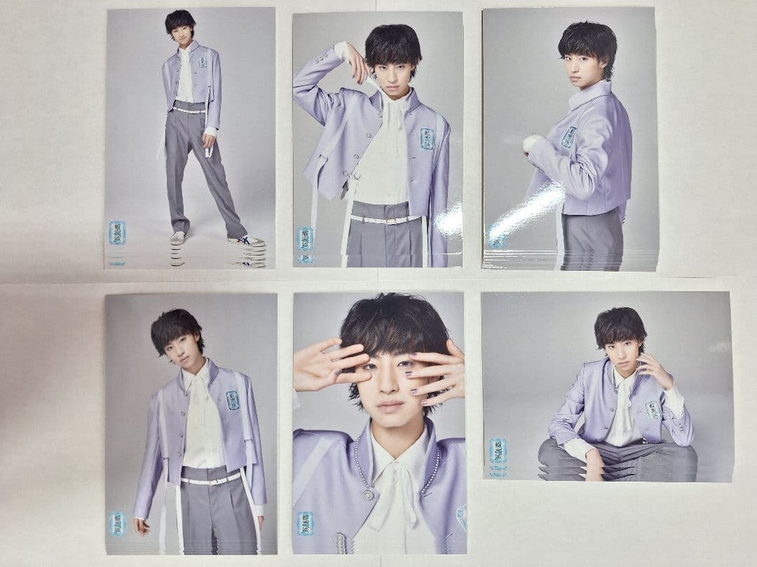 龍宮城　参　Ray　生写真セット