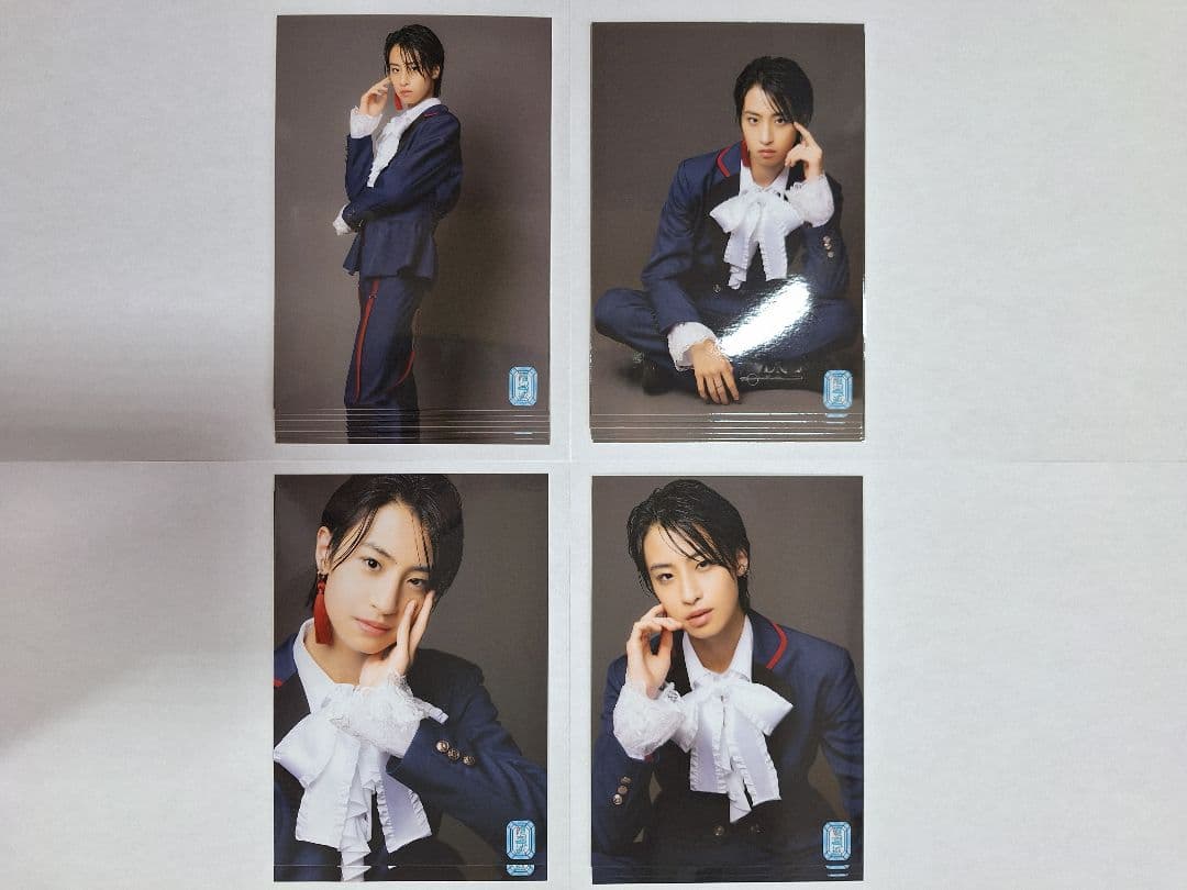 龍宮城　参　Ray　生写真セット