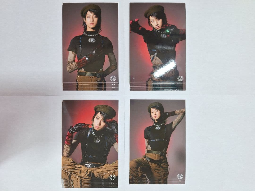 龍宮城　参　Ray　生写真セット