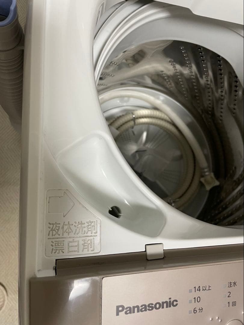 Panasonic 洗濯機 6.0kg NA-F60PB15 2021年製