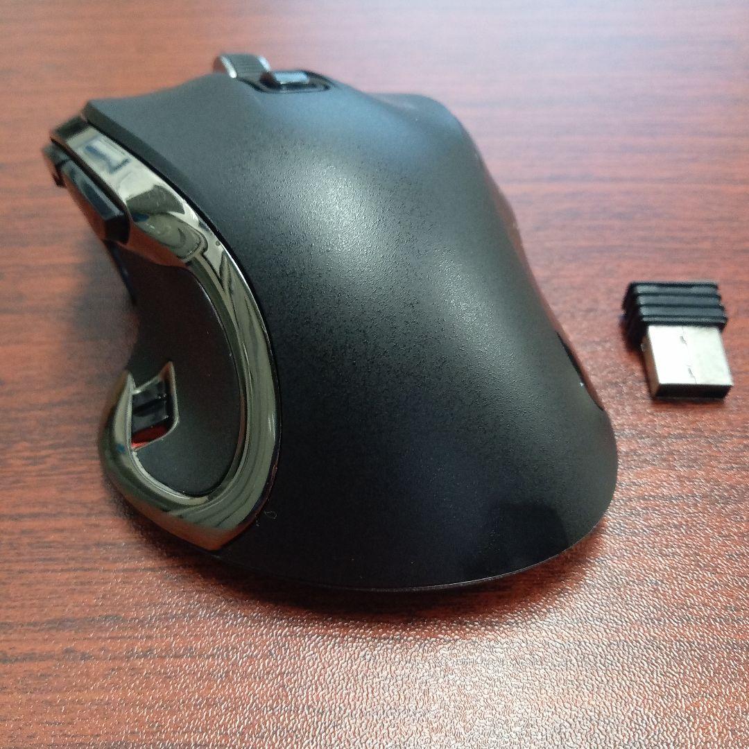 ⭐️ ELECOM M-DC01MBBK ワイヤレスマウス【販売終了品】 - メルカリ