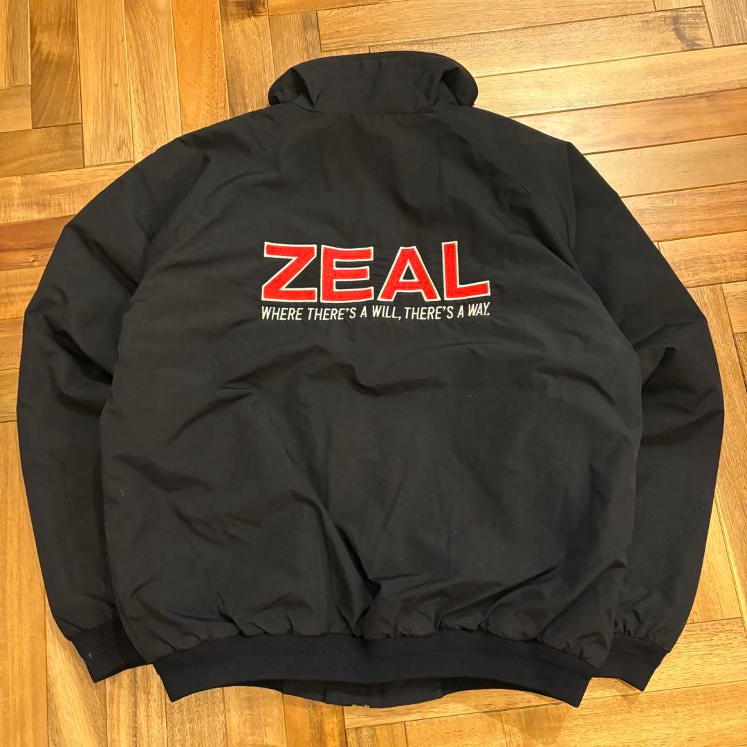 ZEAL ウォームアップジャケット シェルドシンチラ patagonia 黒 M