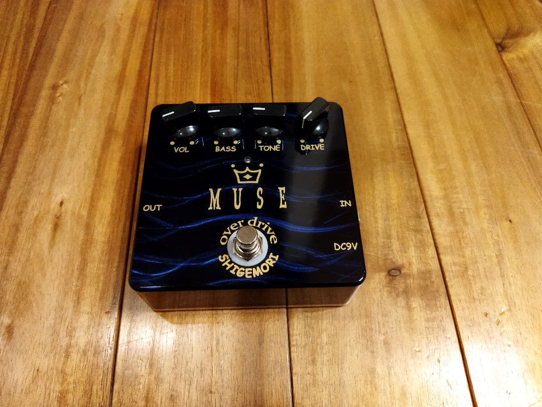 ギター SHIGEMORI MUSE Mysterious Blue Sapphire SHIGEMORI MUSE Mysterious シゲモリ 【 イオンモール倉敷店 】 | 島村