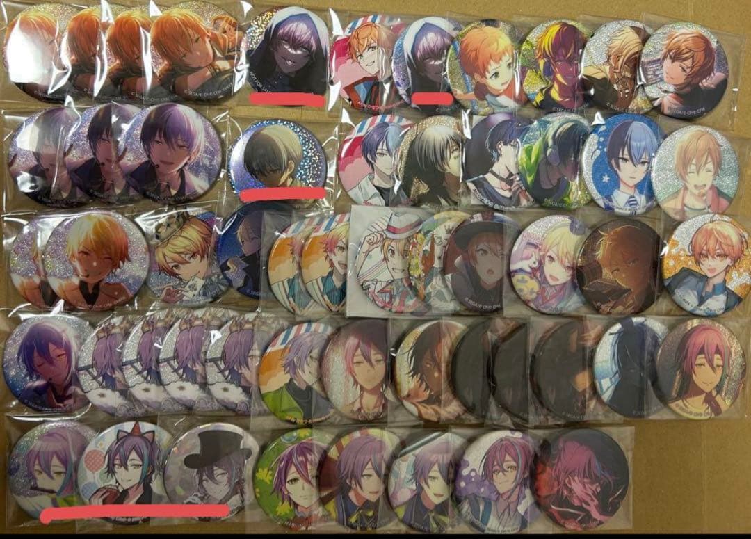 プロセカ 缶バッジ 類 司 彰人 冬弥 瑞希 等 プロセカ 缶バッチセット 東雲彰人、青柳冬弥、神代類、鏡音レン