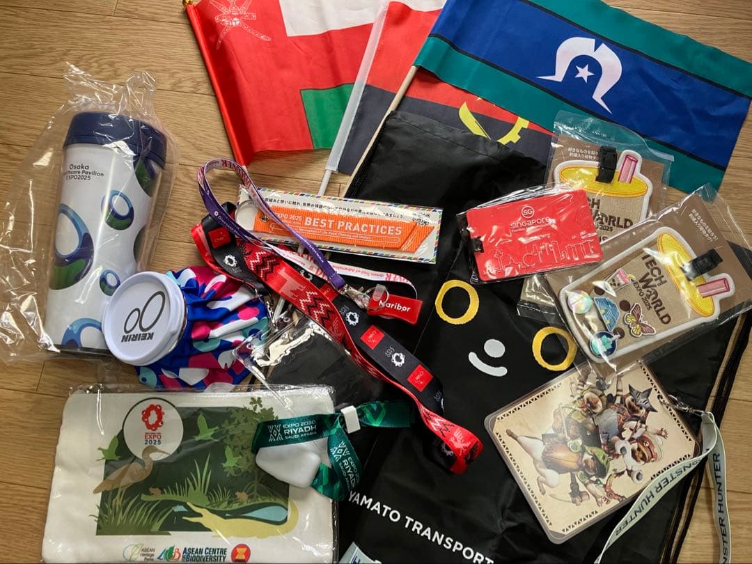 大阪　関西　万博　　トート　非売品　ノベリティ