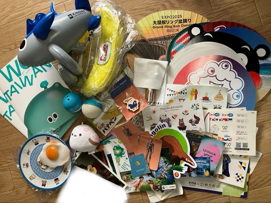 大阪　関西　万博　　トート　非売品　ノベリティ