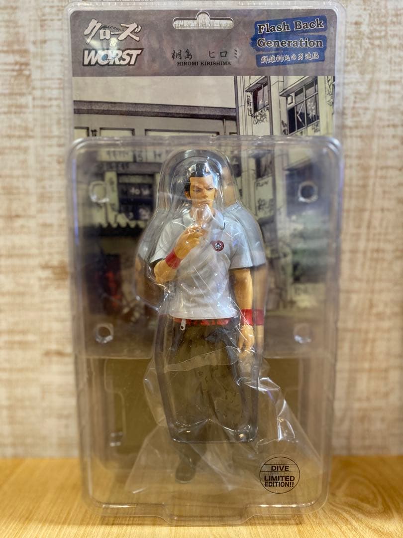 クローズ & WORST FBG フィギュア まとめ売り 3体