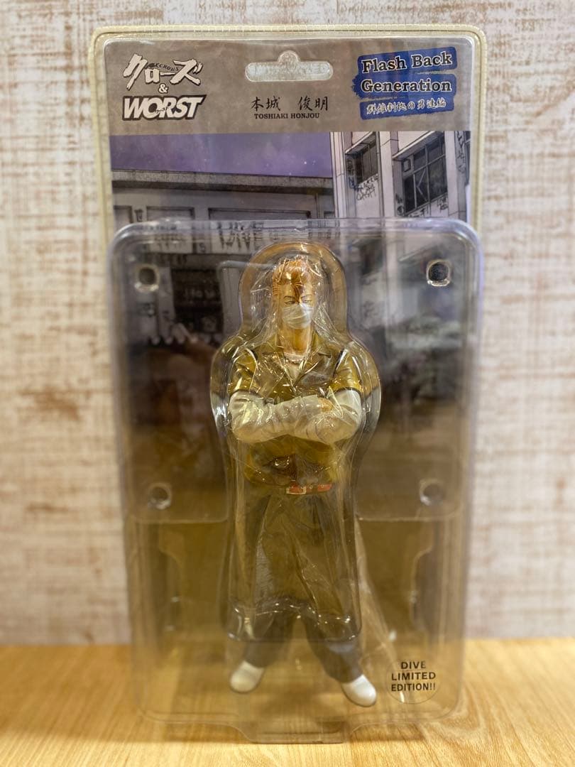 クローズ & WORST FBG フィギュア まとめ売り 3体