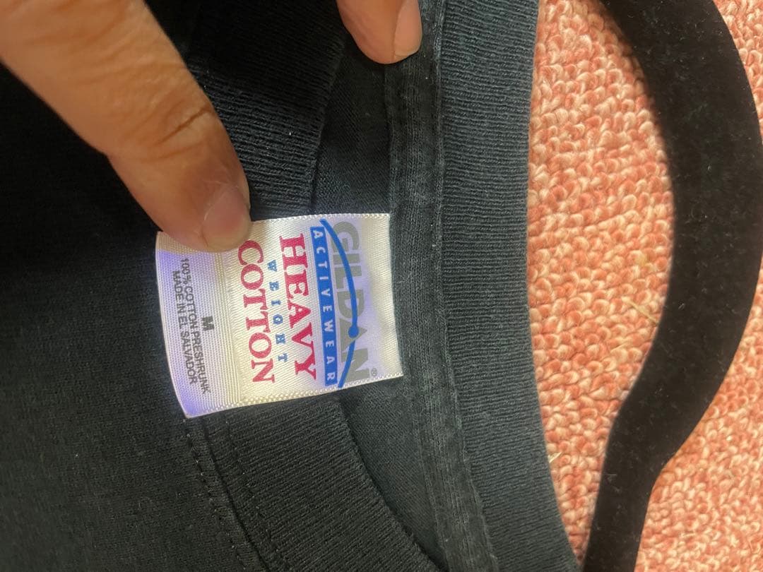 希少』Misfits vintage 蓄光ロンT Msize