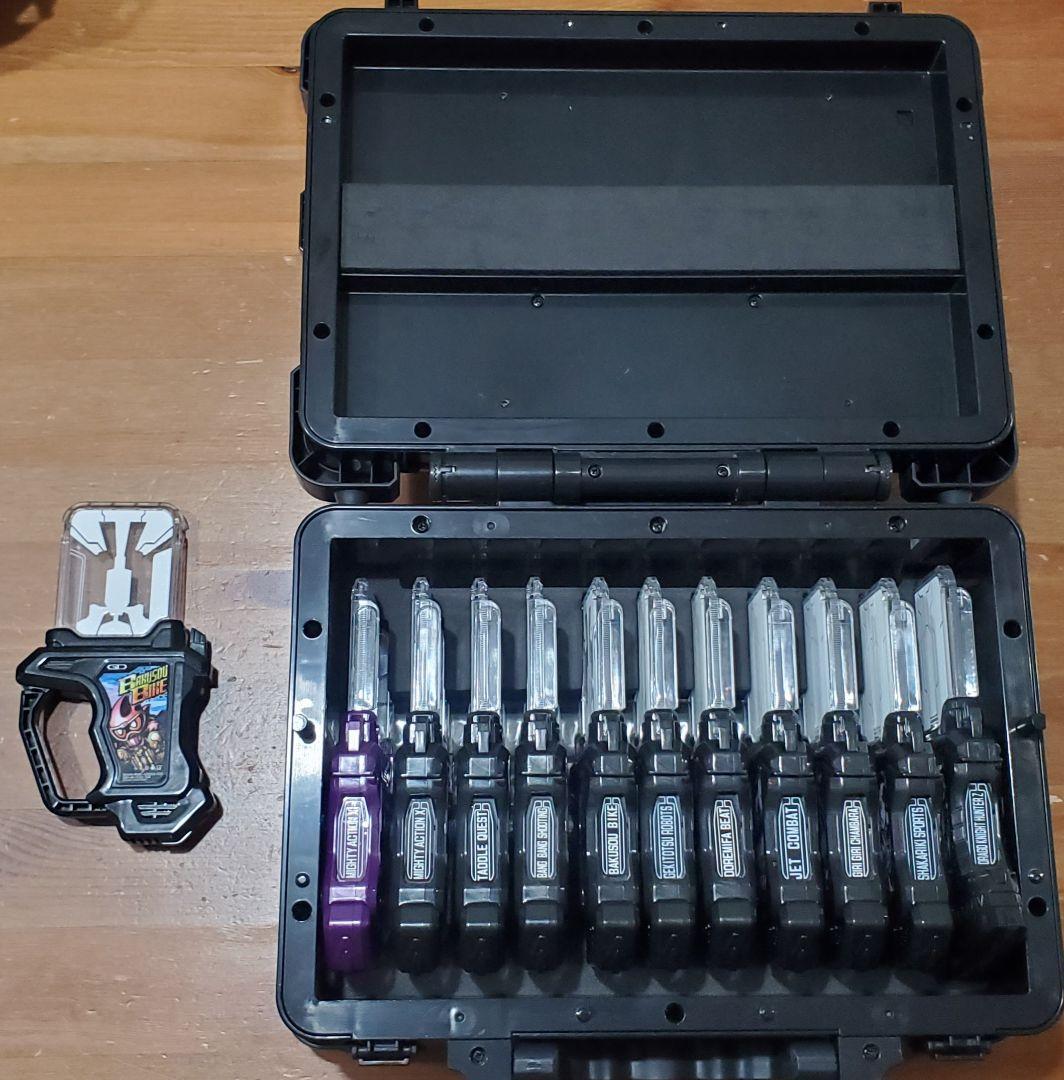 仮面ライダーエグゼイド プロトガシャットセット - メルカリ