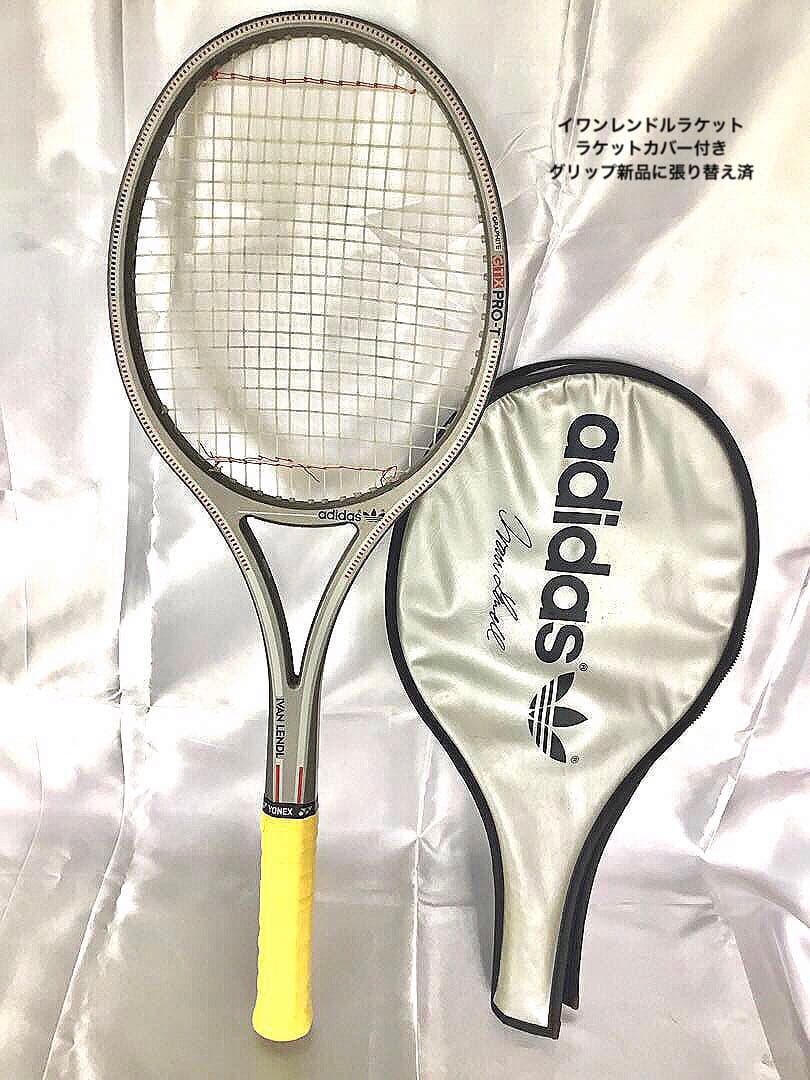 テニスラケット イワンレンドル【アディダス正規品】テニスラケット