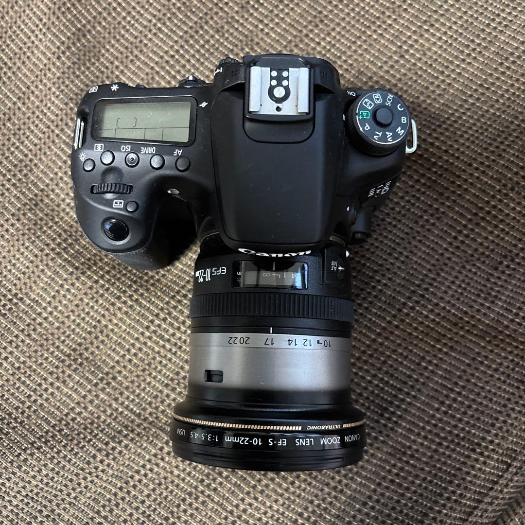 美品！Canon EOS70D EF-S 10-22mm 1:3.5-4.5 - メルカリ