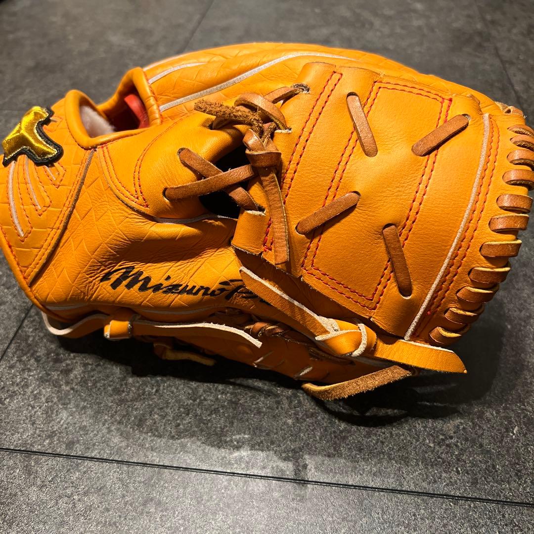 ミズノプロ 仁志敏久モデル 限定グラブ - メルカリ