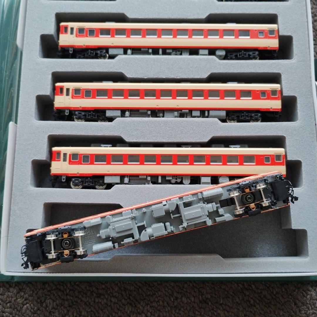 035 Nゲージ鉄道模型 5両セット キハ65 キハ58 キハ28など