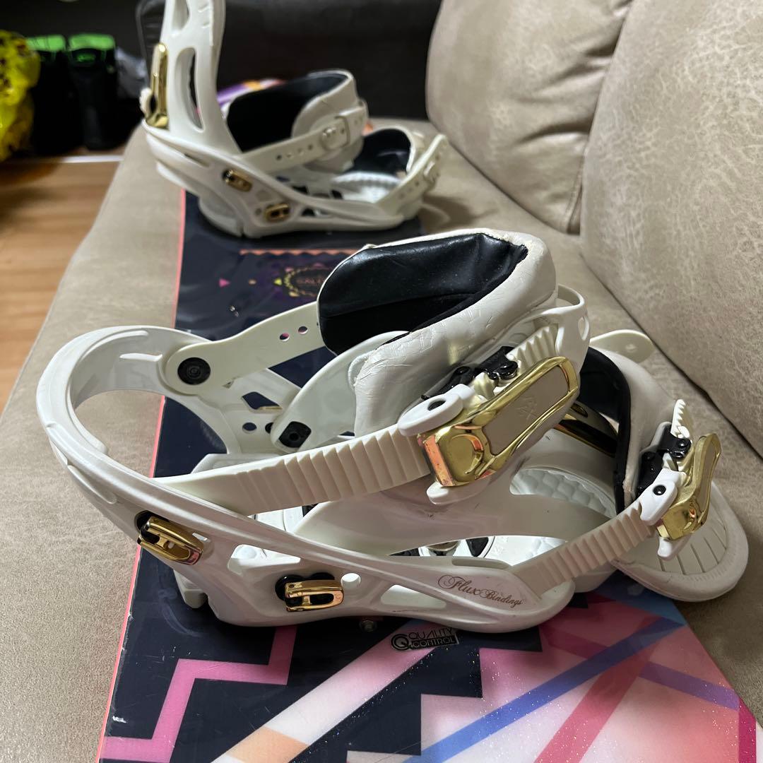 SALOMON SURFACE 142 × FLUX PR S - メルカリ