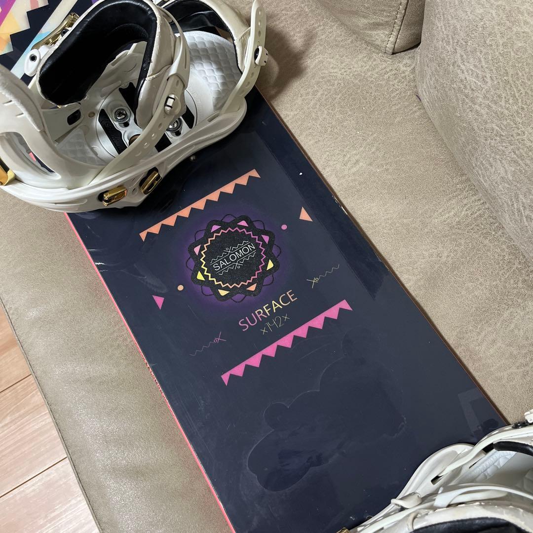 SALOMON SURFACE 142 × FLUX PR S - メルカリ
