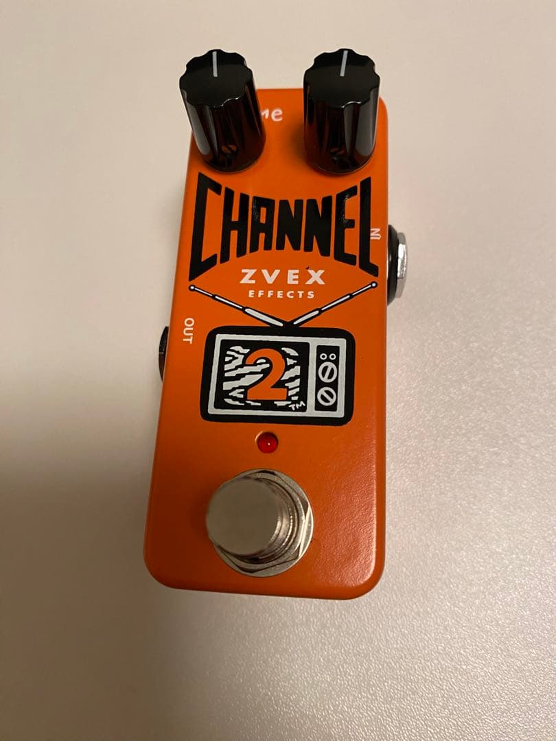 Z.VEX Z.Vex Effects Channel 2 ブースター プリアンプ バッファ