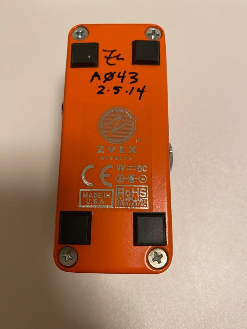 Z.VEX Z.Vex Effects Channel 2 ブースター プリアンプ バッファ