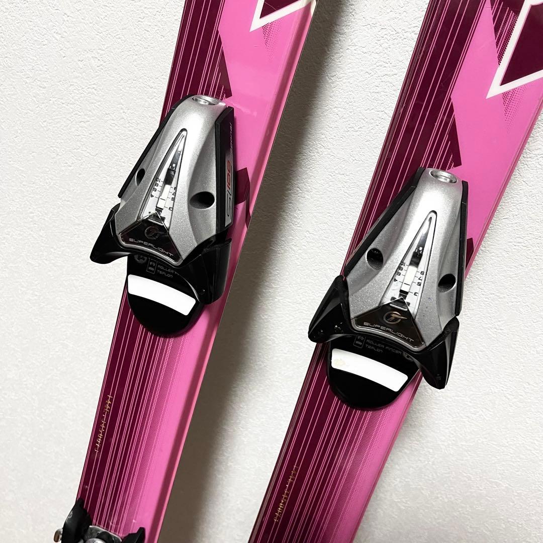 【ガールズ】xeres 144cm ブーツ 24.0cm 女子 スキーセット