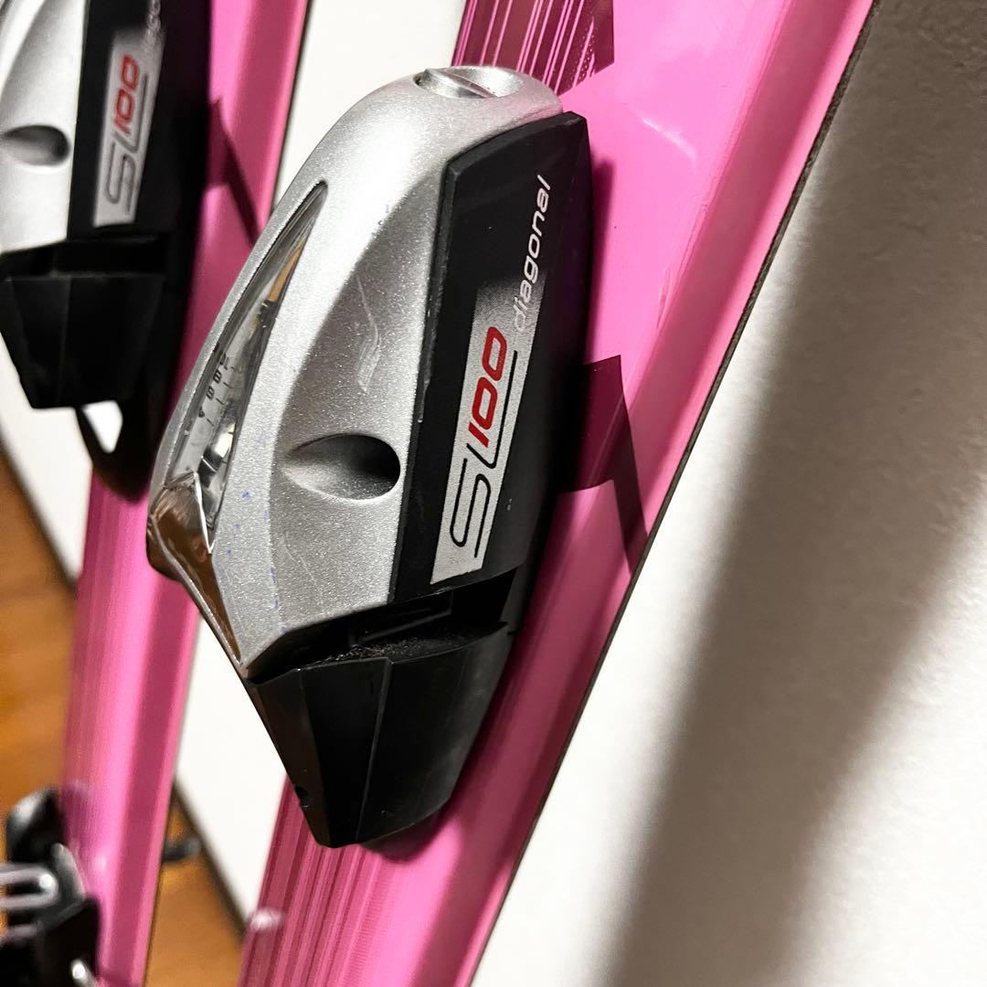 【ガールズ】xeres 144cm ブーツ 24.0cm 女子 スキーセット