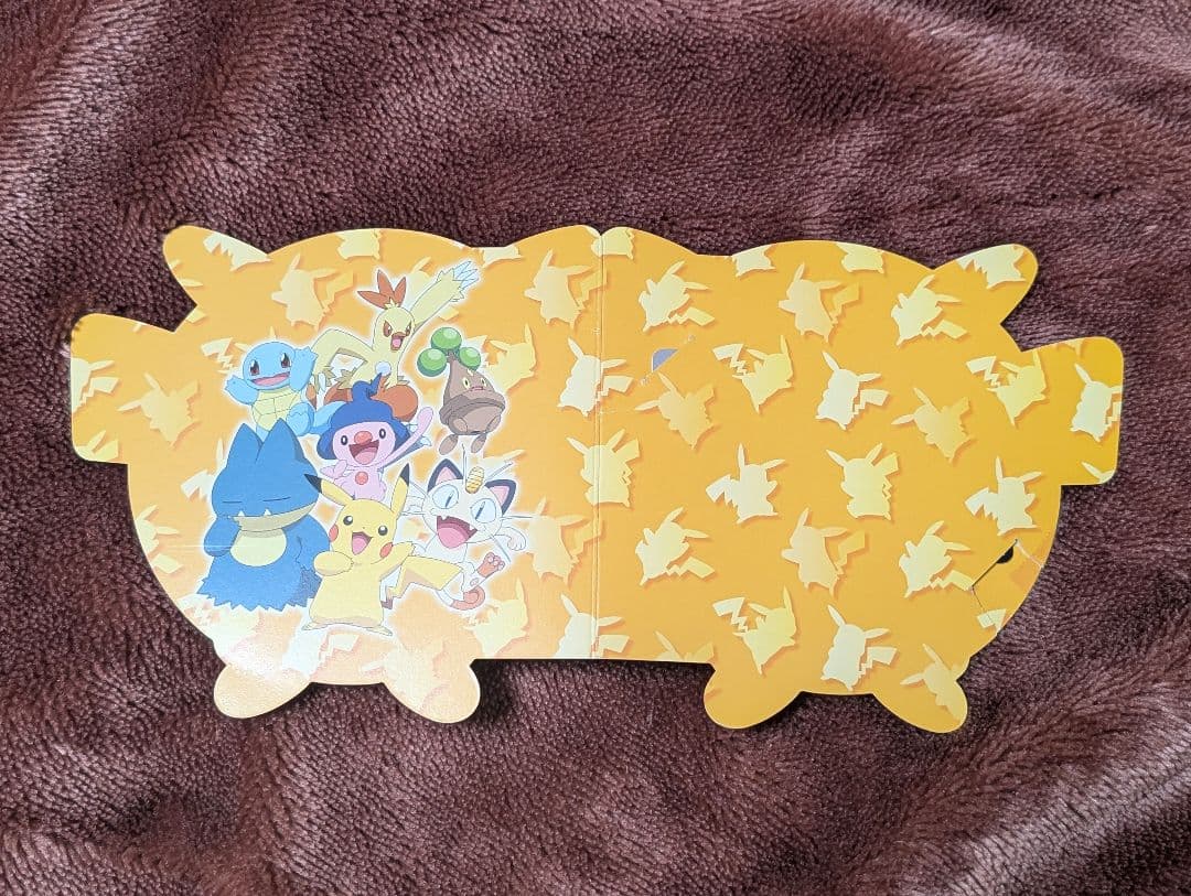 ポケモン Suica スイカ 台紙付き 使用不可