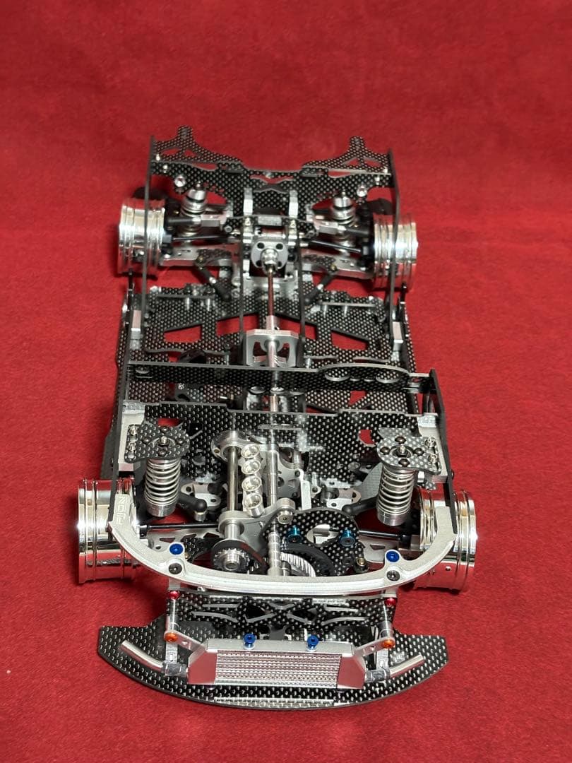 FIJON FJ9 1/10ラジコンシャーシ