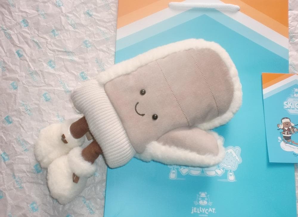  LA Ski Club限定　Fitswell ミトン セット