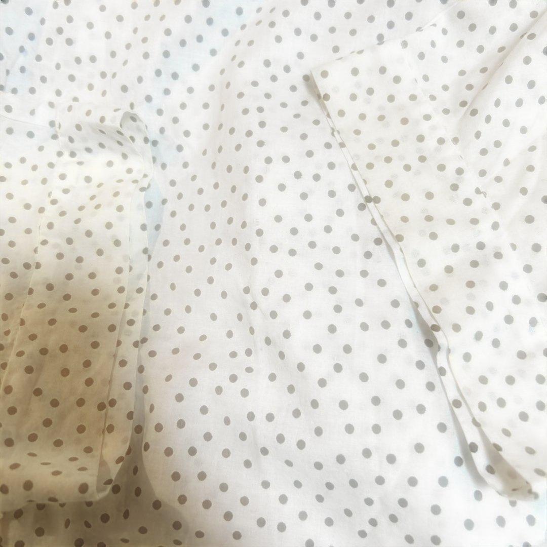 mizuiro ind ドット柄 半袖シャツ - メルカリ