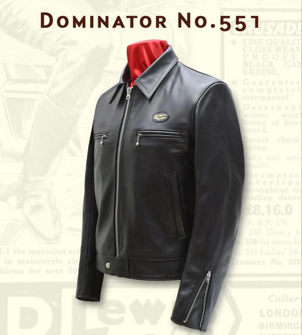 ルイスレザーLewisLeathersDOMINATORドミネーター551T42 - メルカリ