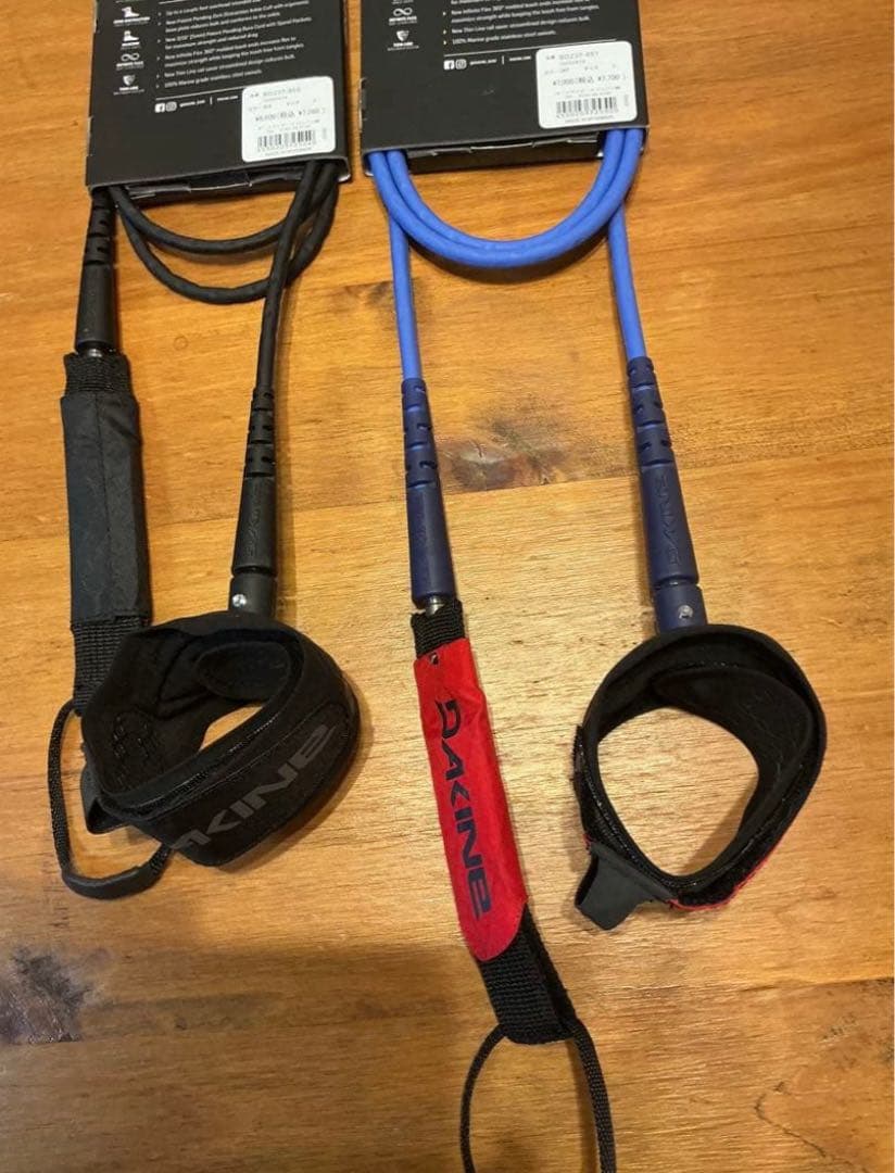 DAKINE Kaimana Pro Comp & Team Leash 2本