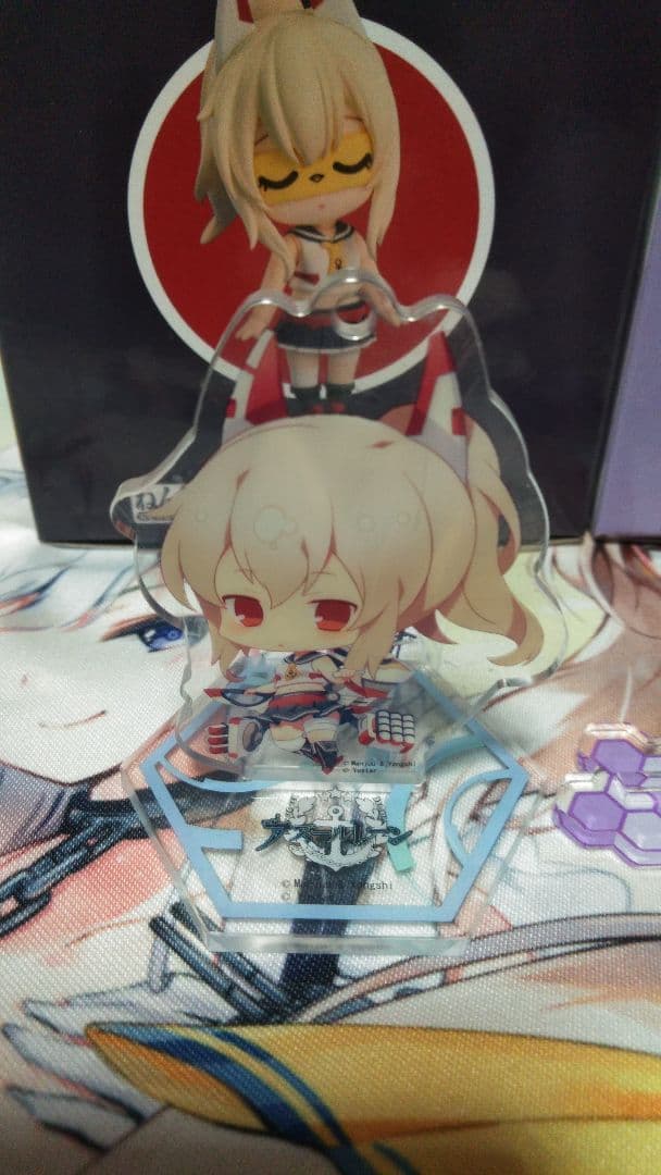 アズールレーン ねんどろいど綾波&ユニコーン