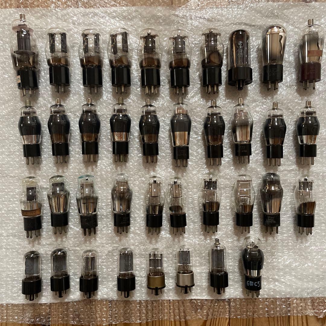 マツダ製 真空管 38本まとめ売り 真空管2本セット 東芝 マツダ - メルカリ