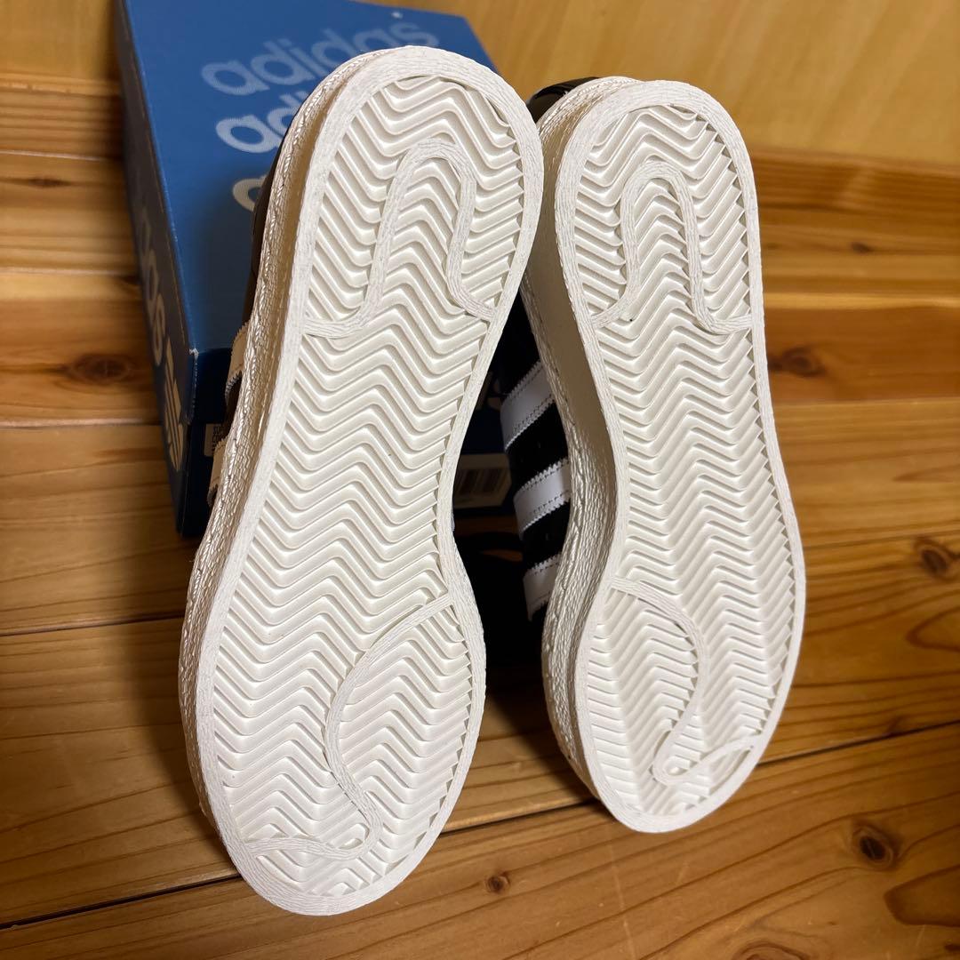 靴 adidas SUPERSTAR 82 24.5cm US6.5