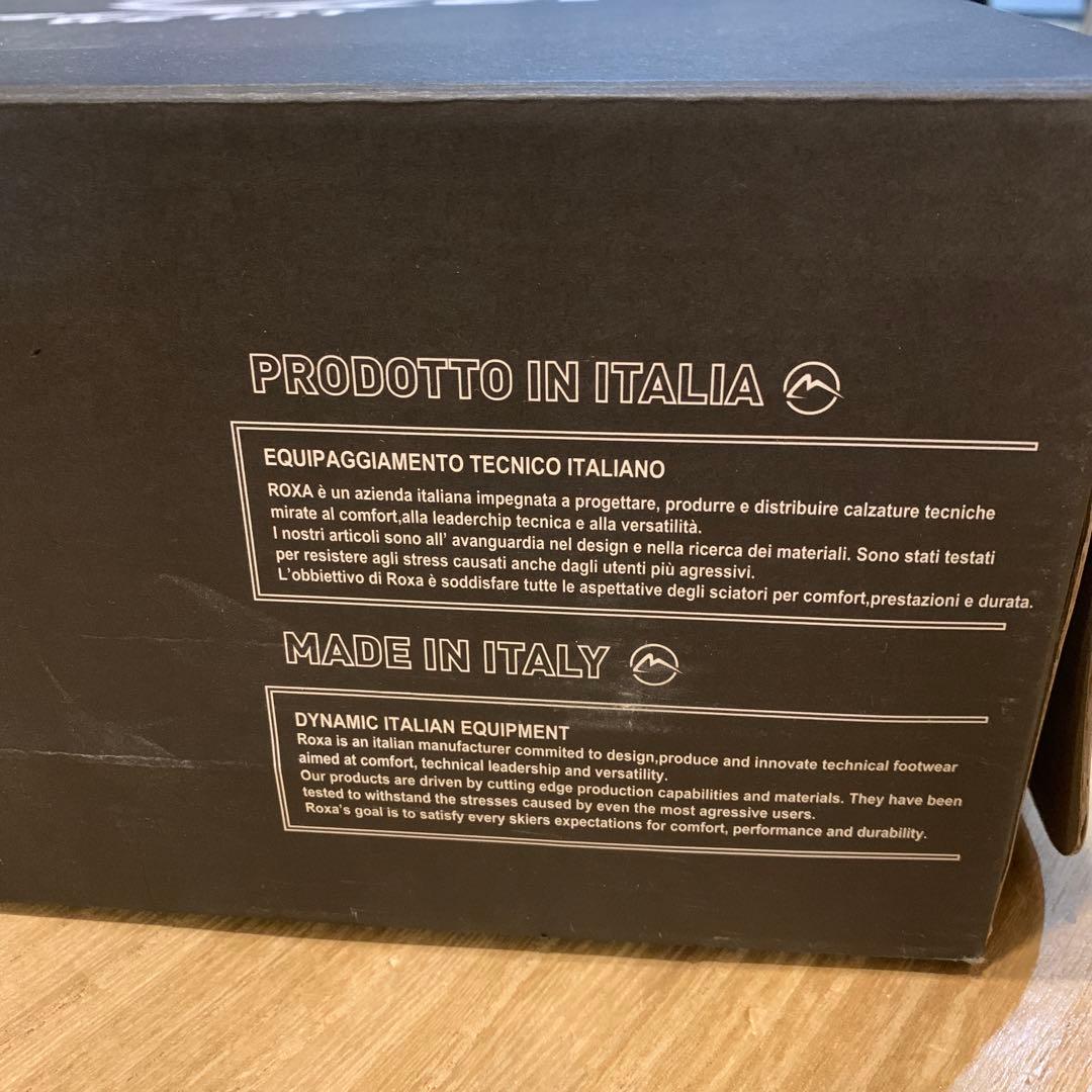 【値下げ！最終価格】ROXA スキーブーツ 27.5cm 初中級者向け
