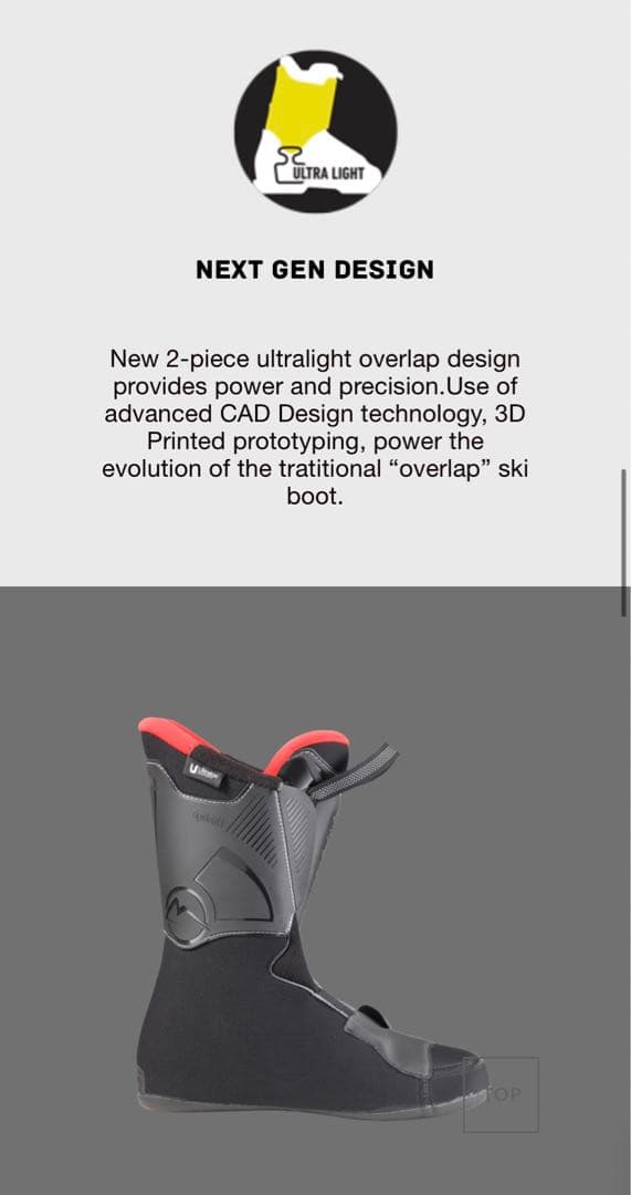 【値下げ！最終価格】ROXA スキーブーツ 27.5cm 初中級者向け