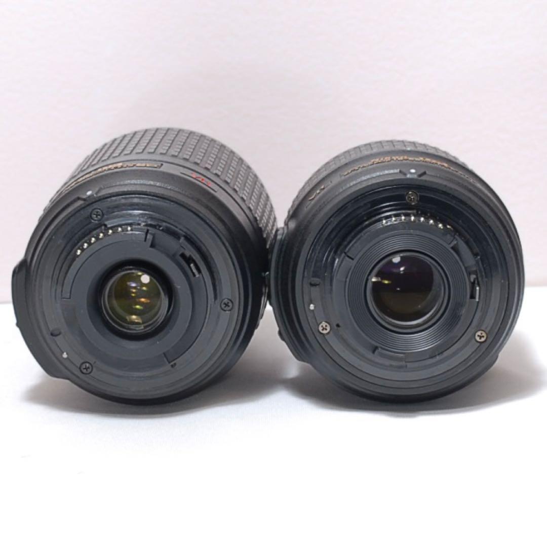 美品✨スポーツ観戦におすすめ✨Nikon D3200✨ダブルレンズ✨高画質