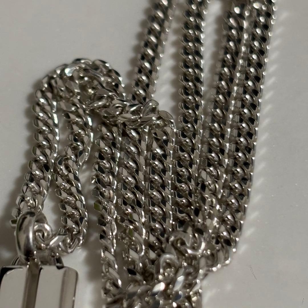 GUCCI 新品同様品 ノットネックレス インフィニティ 喜平チェーン 極美