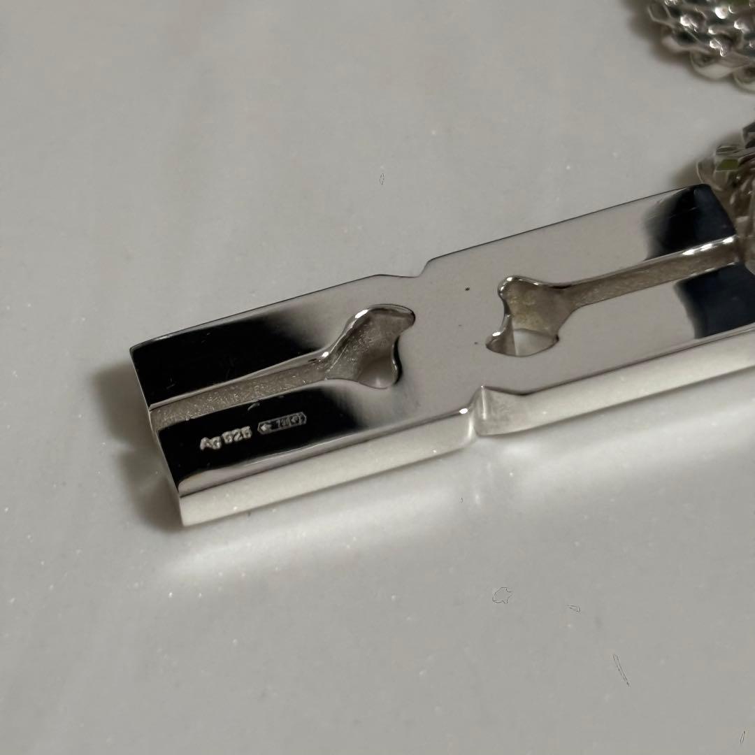 GUCCI 新品同様品 ノットネックレス インフィニティ 喜平チェーン 極美