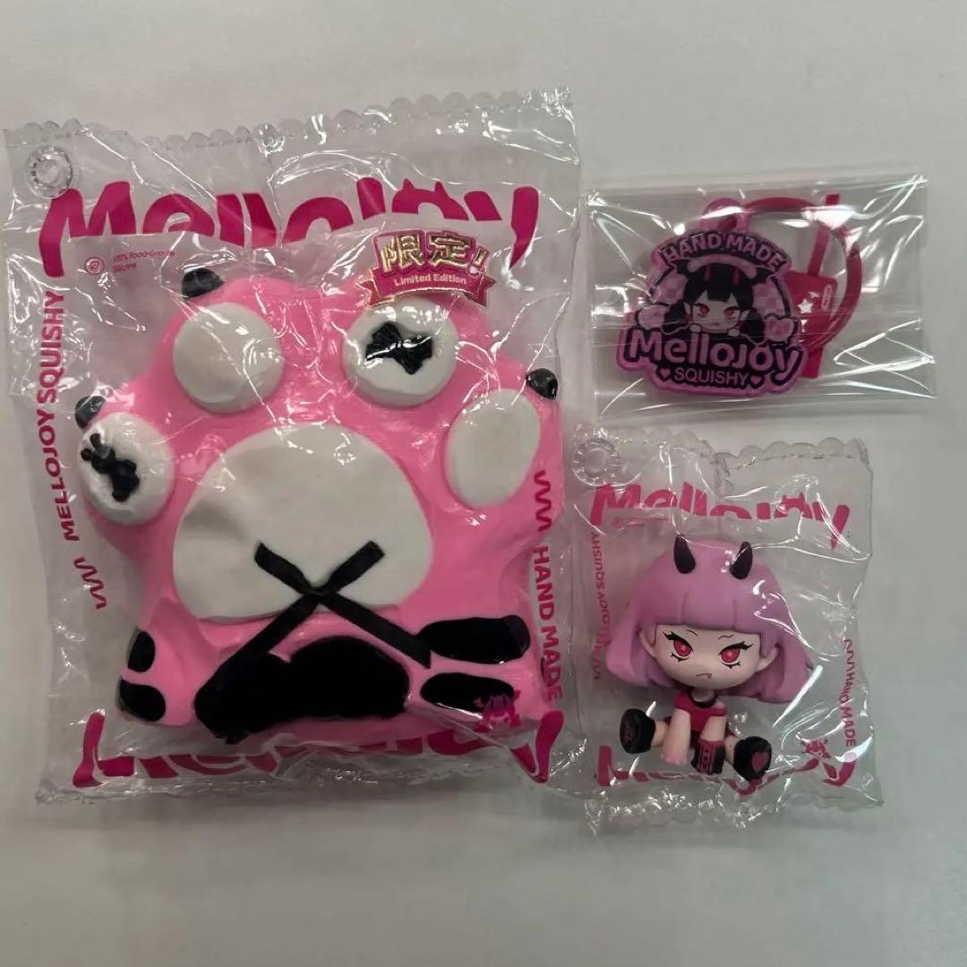 mellojoy 癒しの猫爪 シークレット メロジョイ フィギュアなし - メルカリ